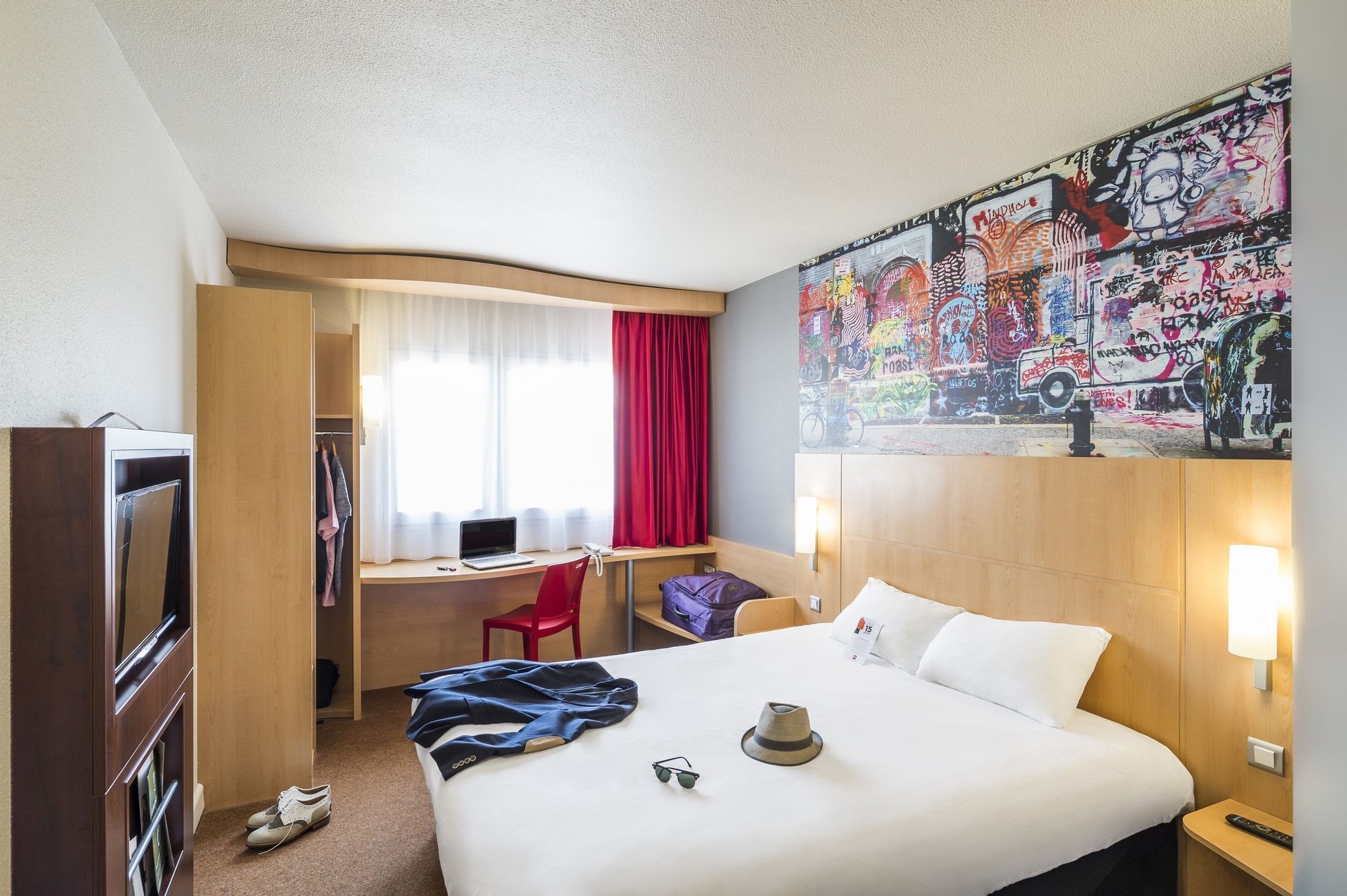 Ibis Marne La Vallee Val D'Europe Montevrain Room photo