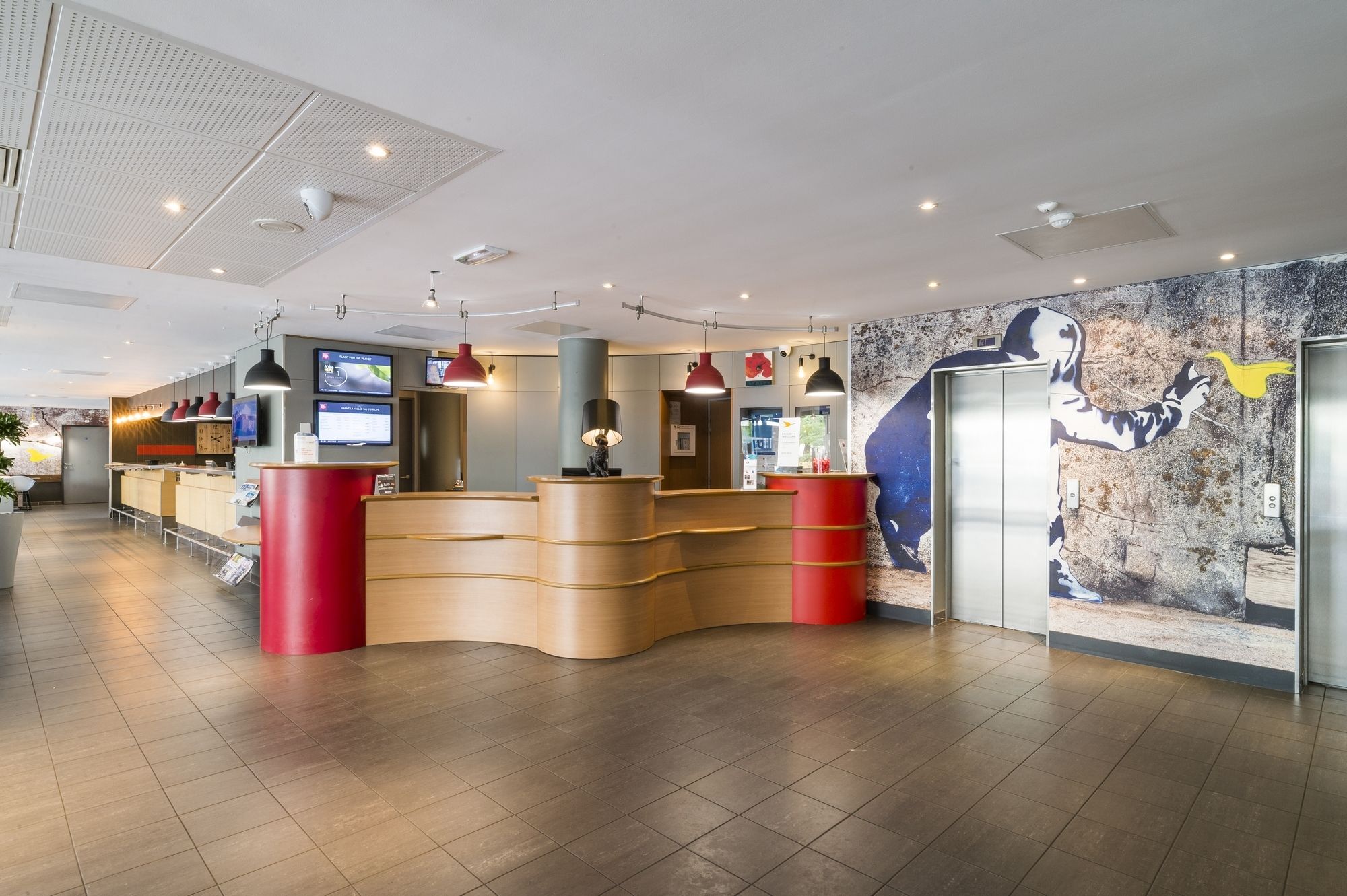 Ibis Marne La Vallee Val D'Europe Montevrain Interior photo