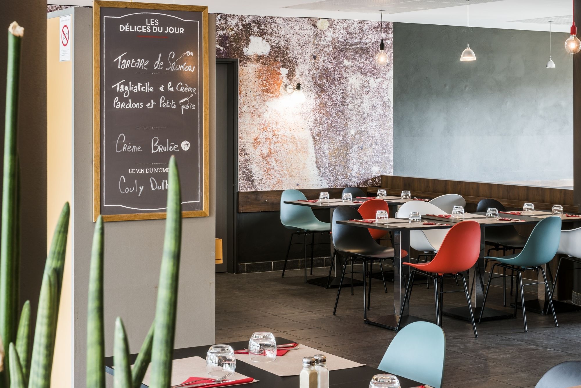 Ibis Marne La Vallee Val D'Europe Montevrain Restaurant photo