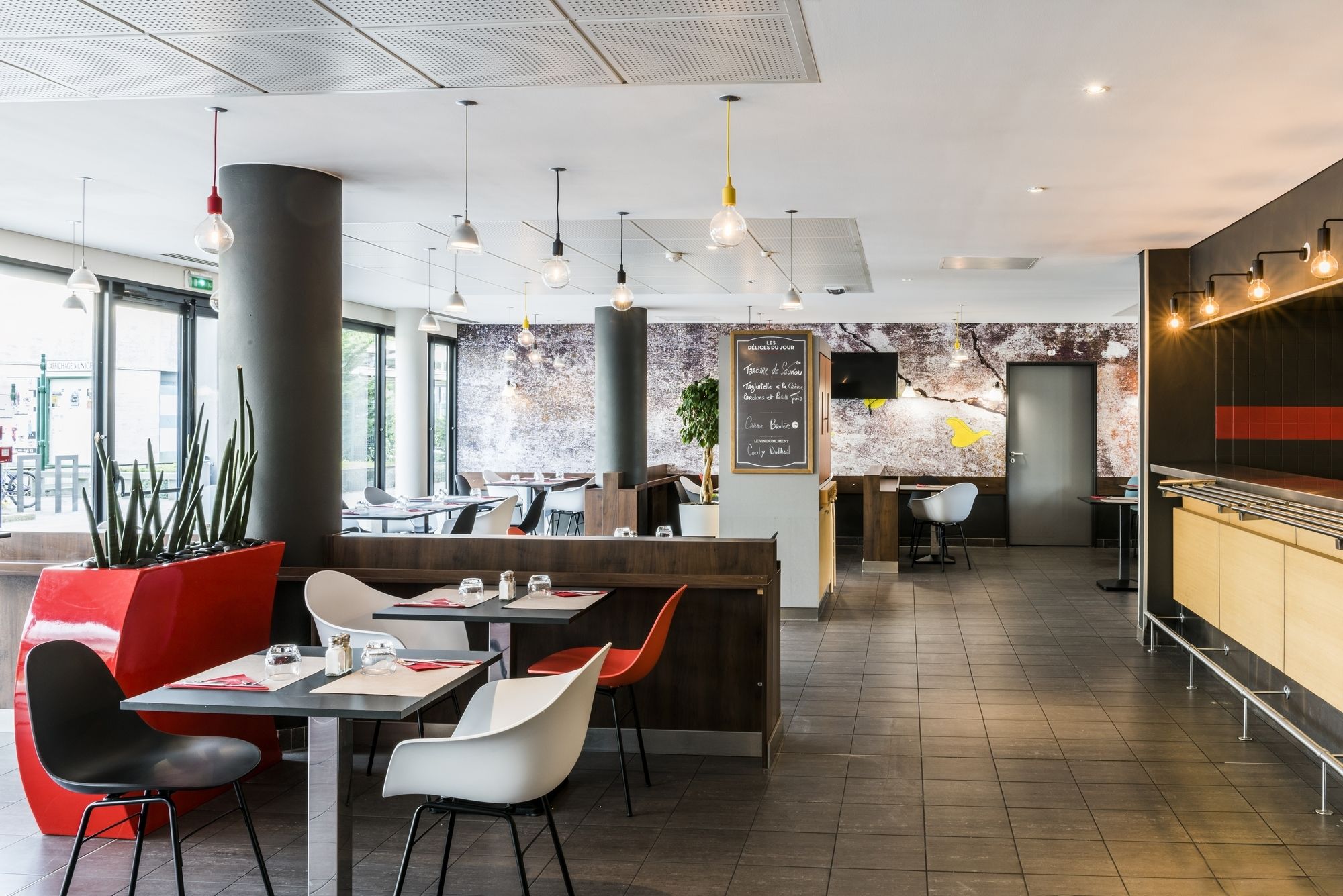 Ibis Marne La Vallee Val D'Europe Montevrain Restaurant photo